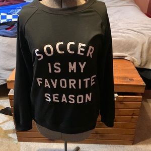 SOCCER SWEATSHIRT!!!!!!!
